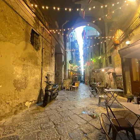 Napoli Centro Storico Casa Viscardi *