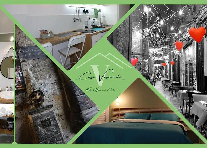 아파트 Casa Viscardi